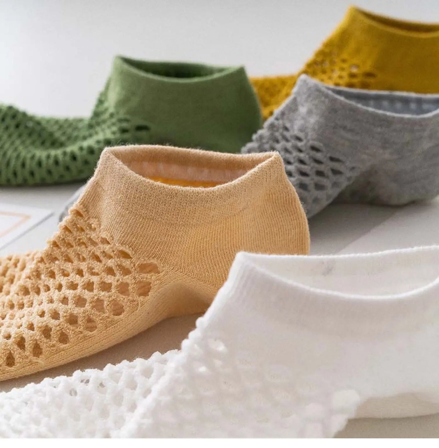 Breathable Mesh Socks - 6 Pairs(Buy 3 Get Free 3)