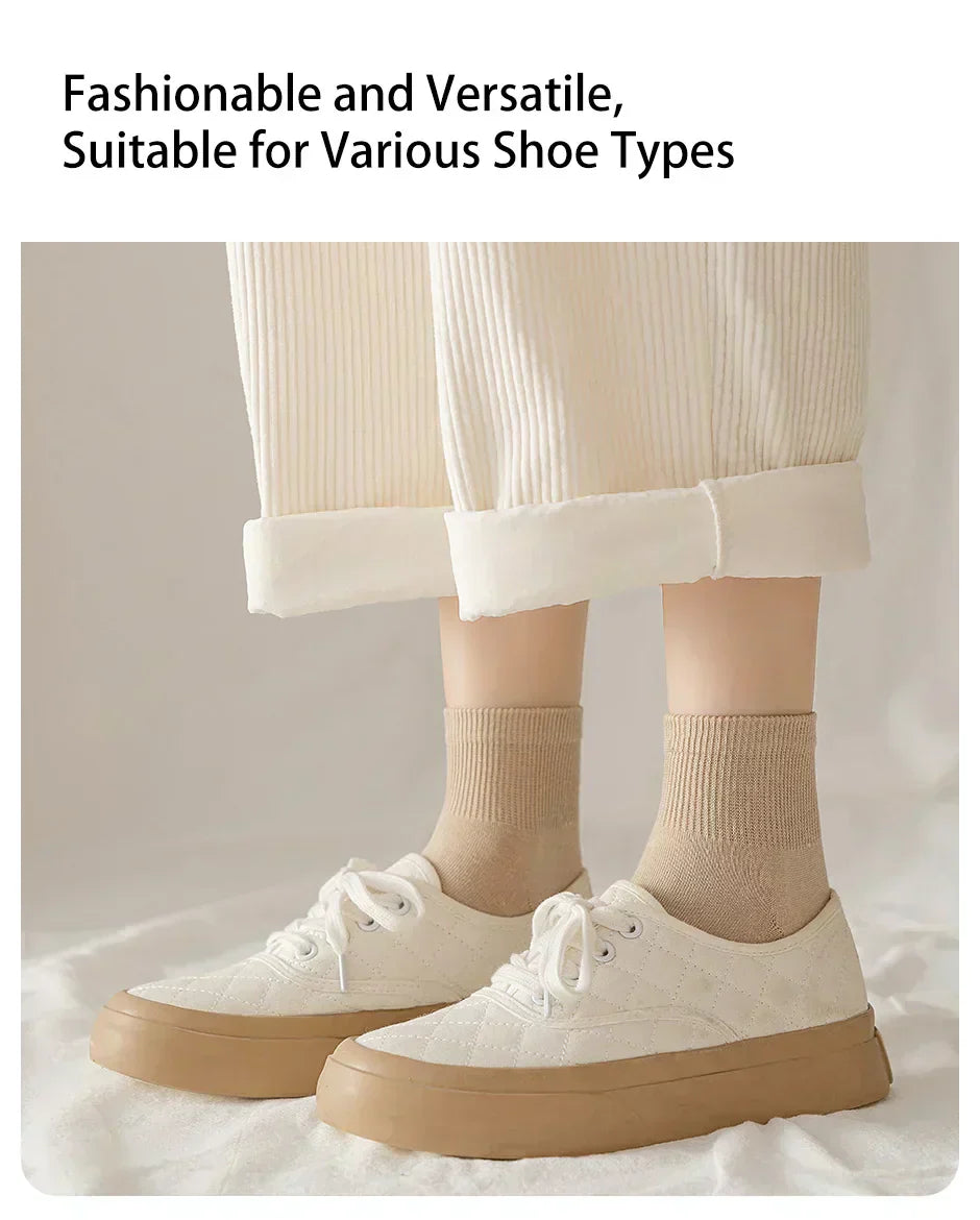 Versatile College Socks – 8 Pairs