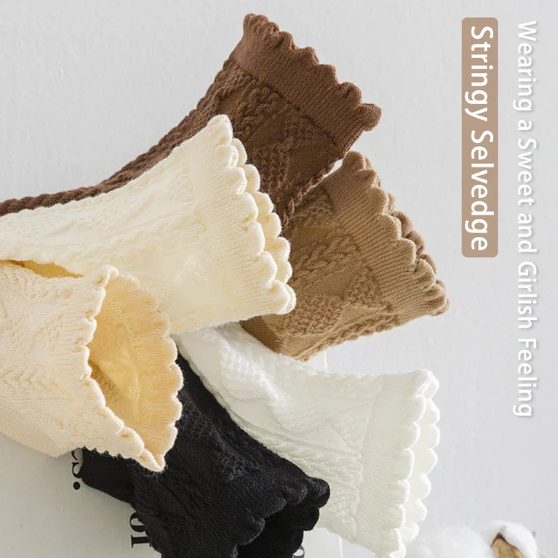 Sugar Lace Socks – 6 Pairs