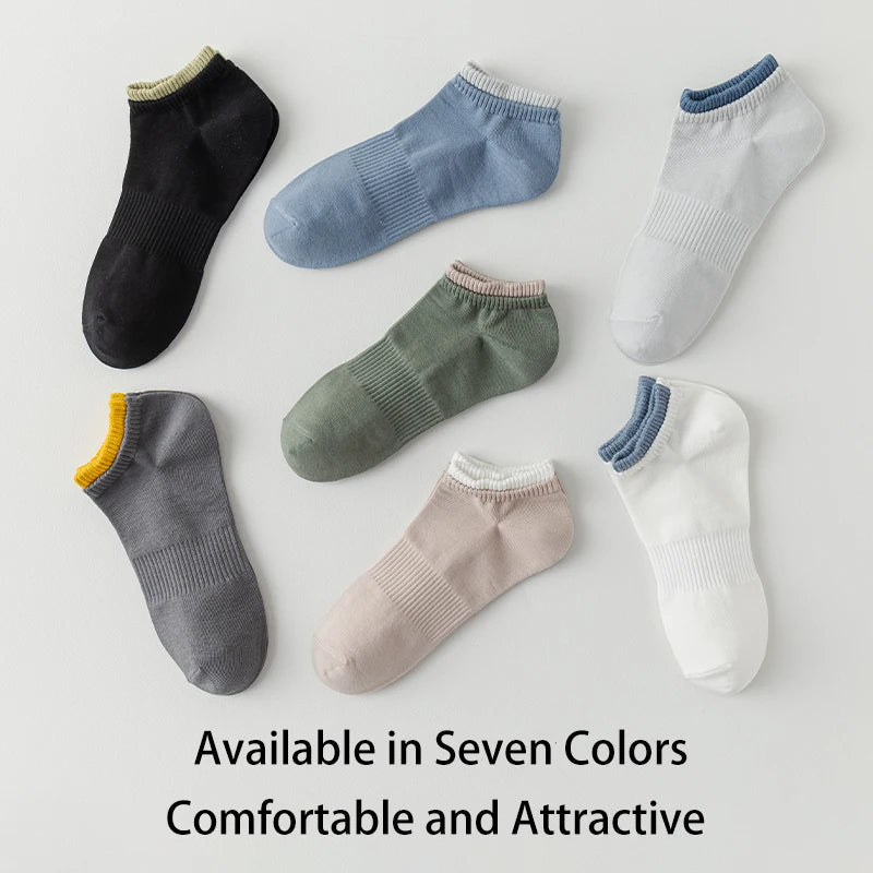 Cozy Campus Socks – 7 Pairs