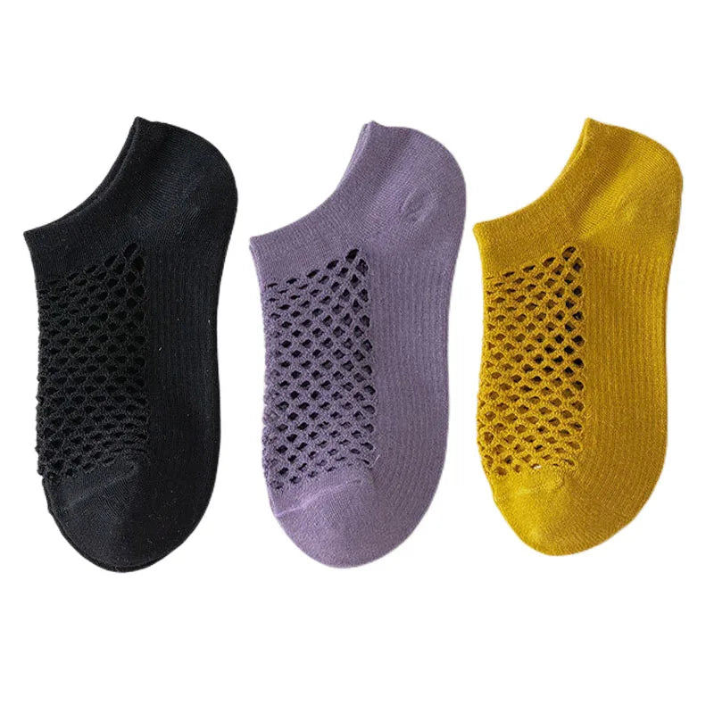 Breathable Mesh Socks - 6 Pairs(Buy 3 Get Free 3)