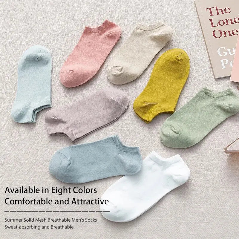 Morandi Style Socks – 8 Pairs