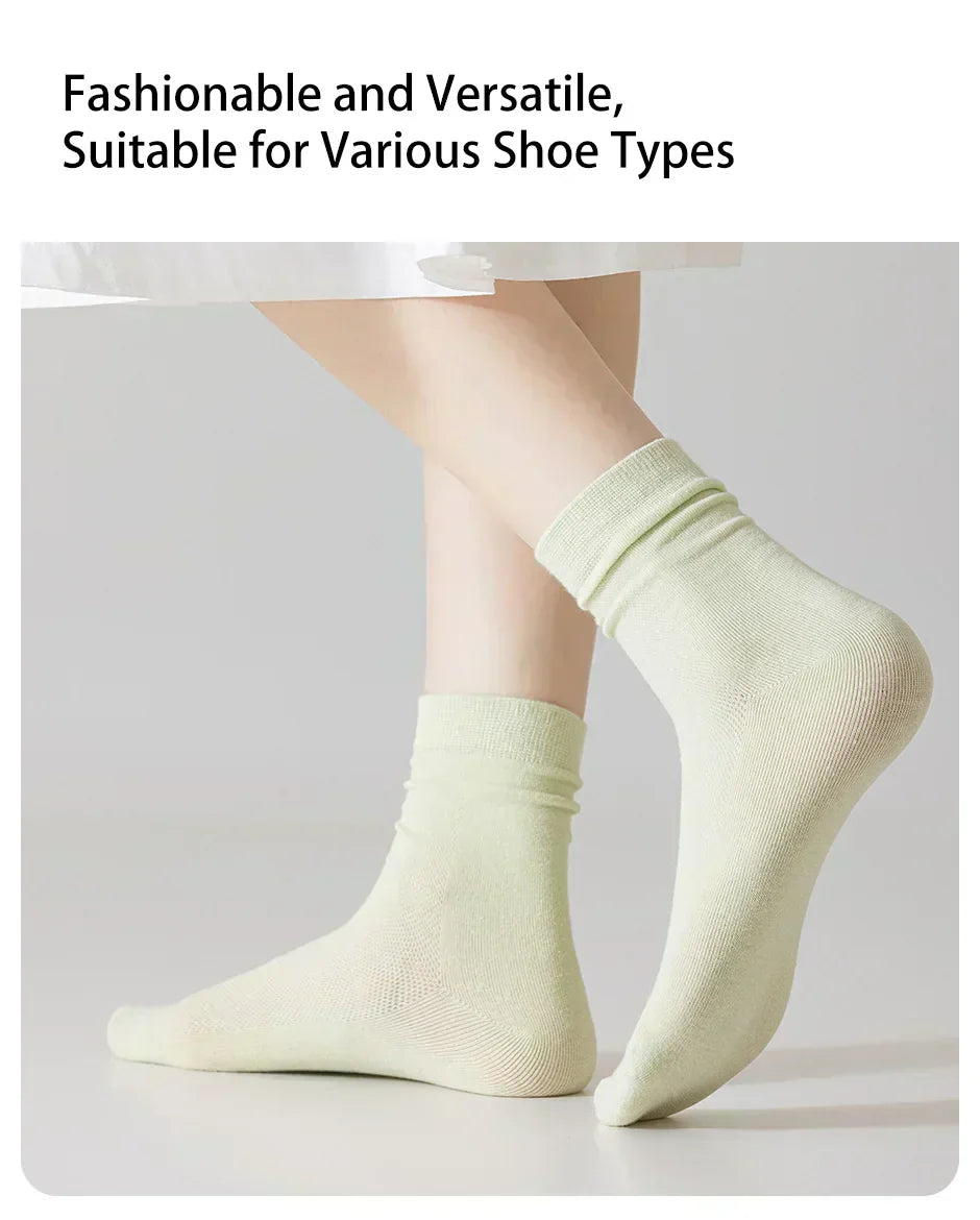 Pastel Breeze Socks – 3 Pairs