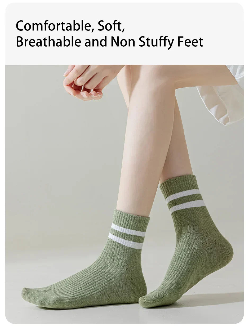 Varsity Breeze Socks - 8 pairs