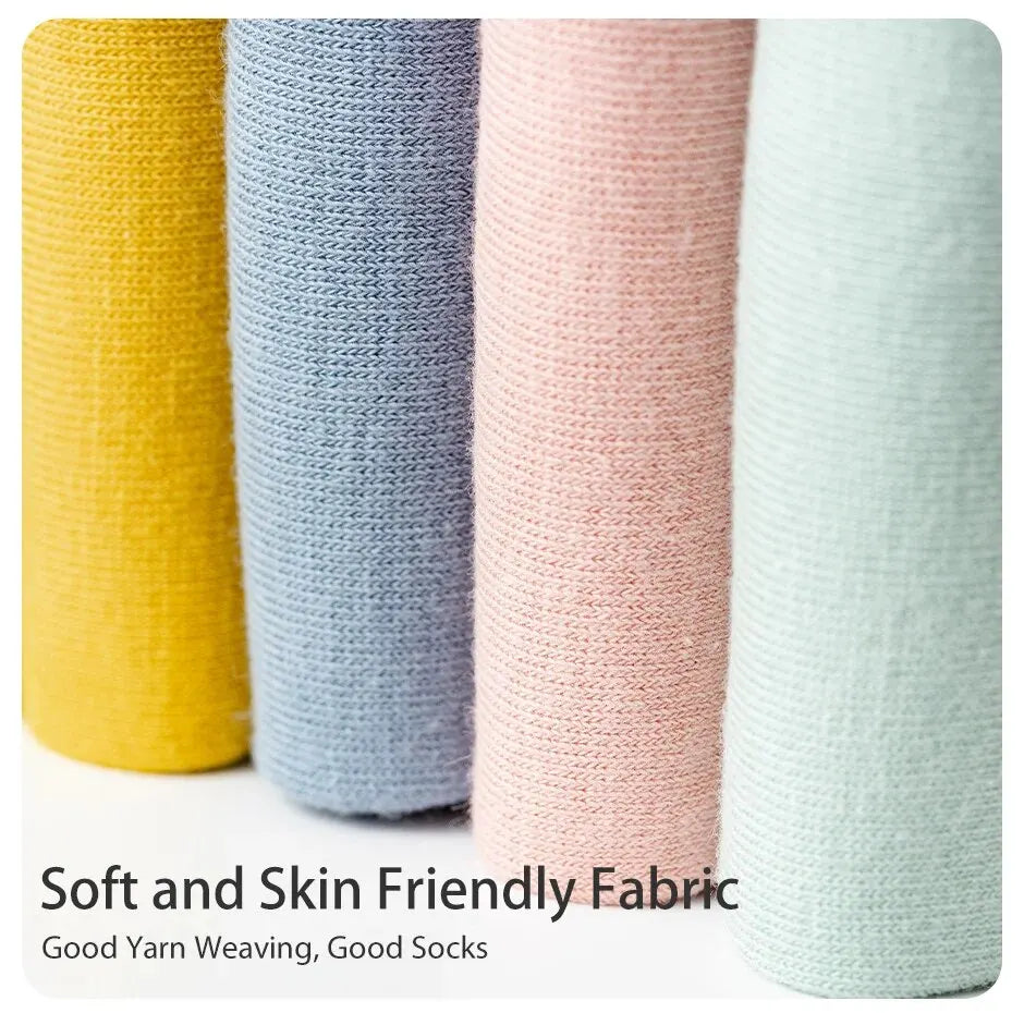 Candy Color Socks – 10 Pairs