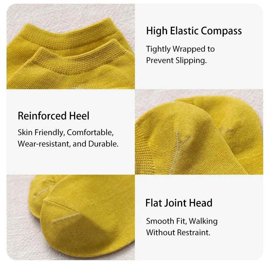 Morandi Style Socks – 8 Pairs