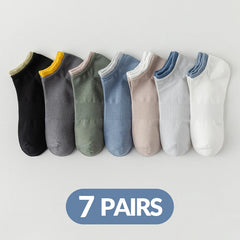 Cozy Campus Socks – 7 Pairs