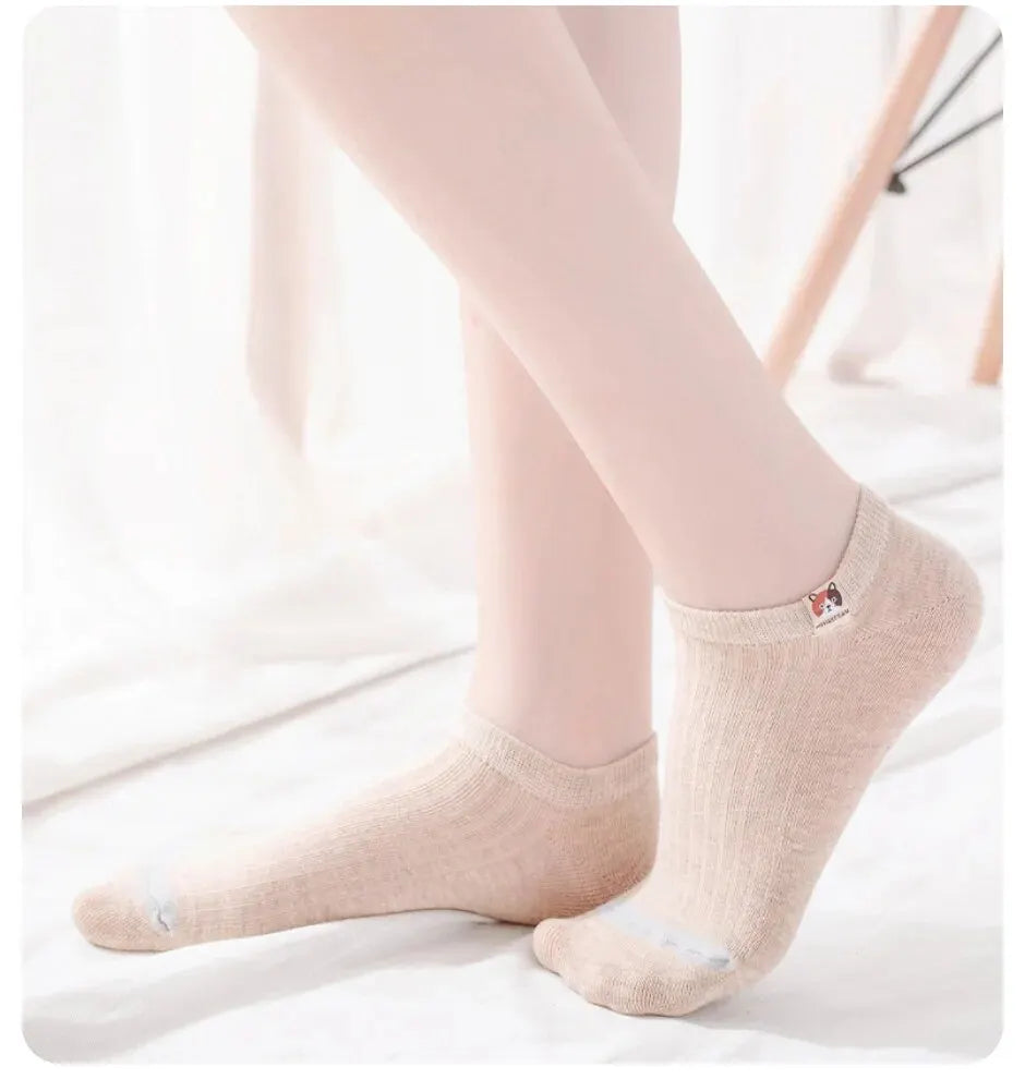 Pastel Breeze Socks 10-Pairs