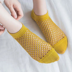Breathable Mesh Socks - 6 Pairs(Buy 3 Get Free 3)
