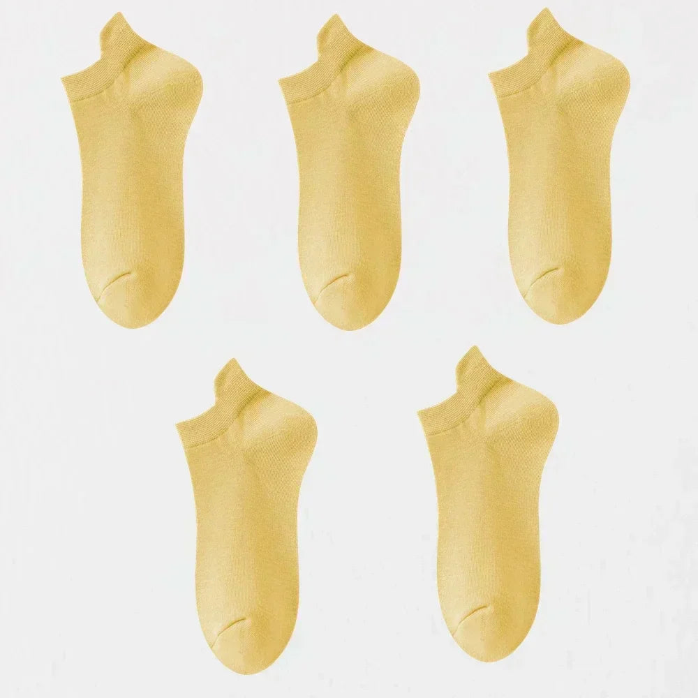 Macaron Candy Socks - 5 pairs