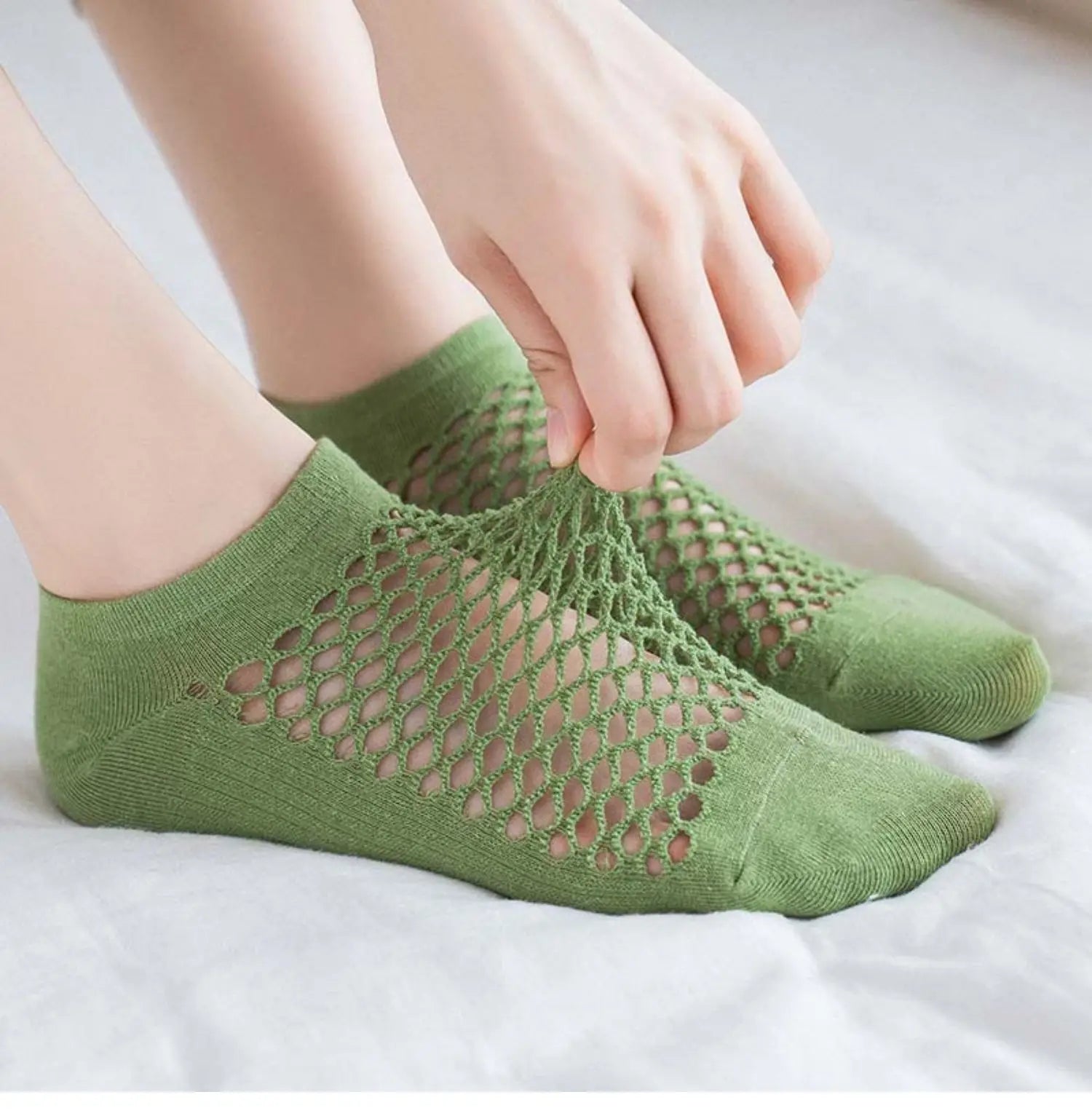 Breathable Mesh Socks - 6 Pairs(Buy 3 Get Free 3)