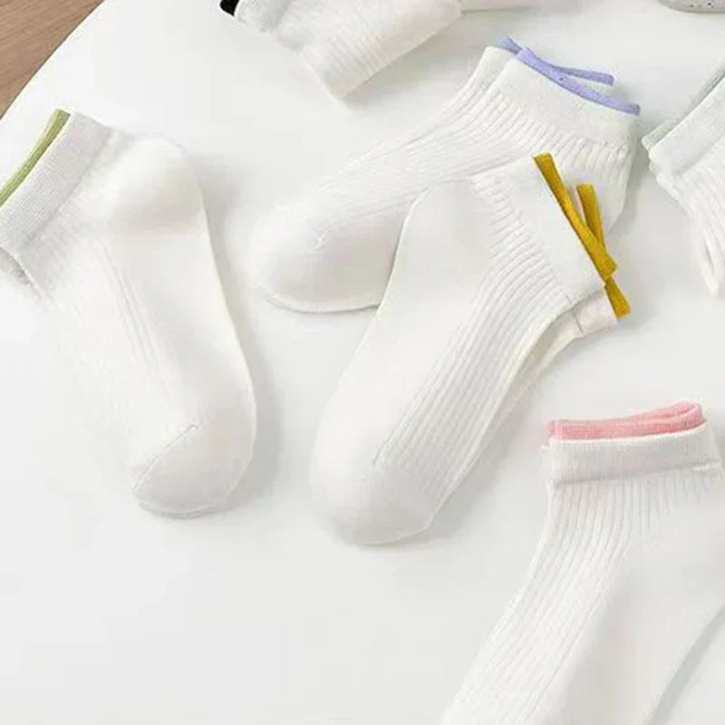 Dopamine Color Socks - 5/10 Pairs