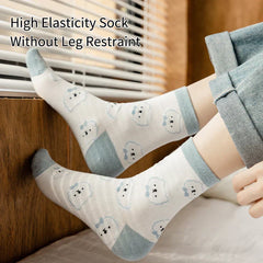 Puppy Cloud Socks – 6 Pairs