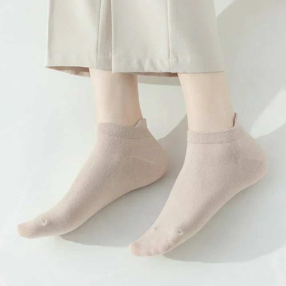 Macaron Candy Socks - 5 pairs