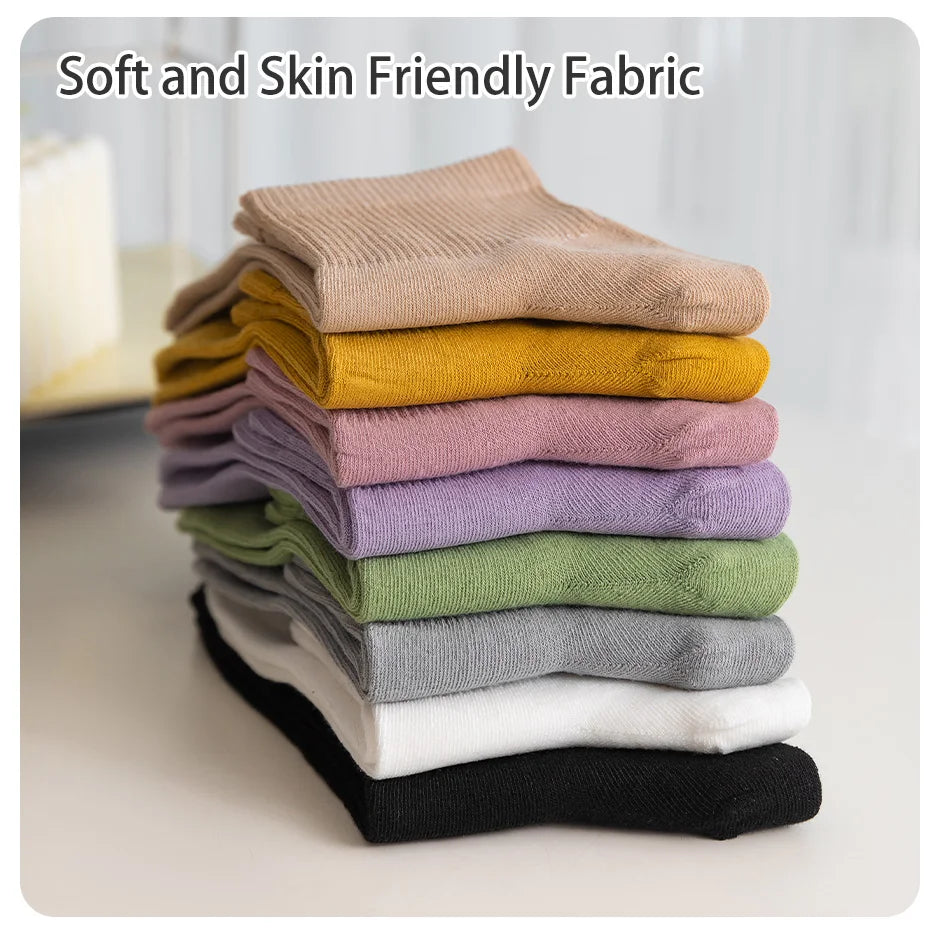 Versatile College Socks – 8 Pairs