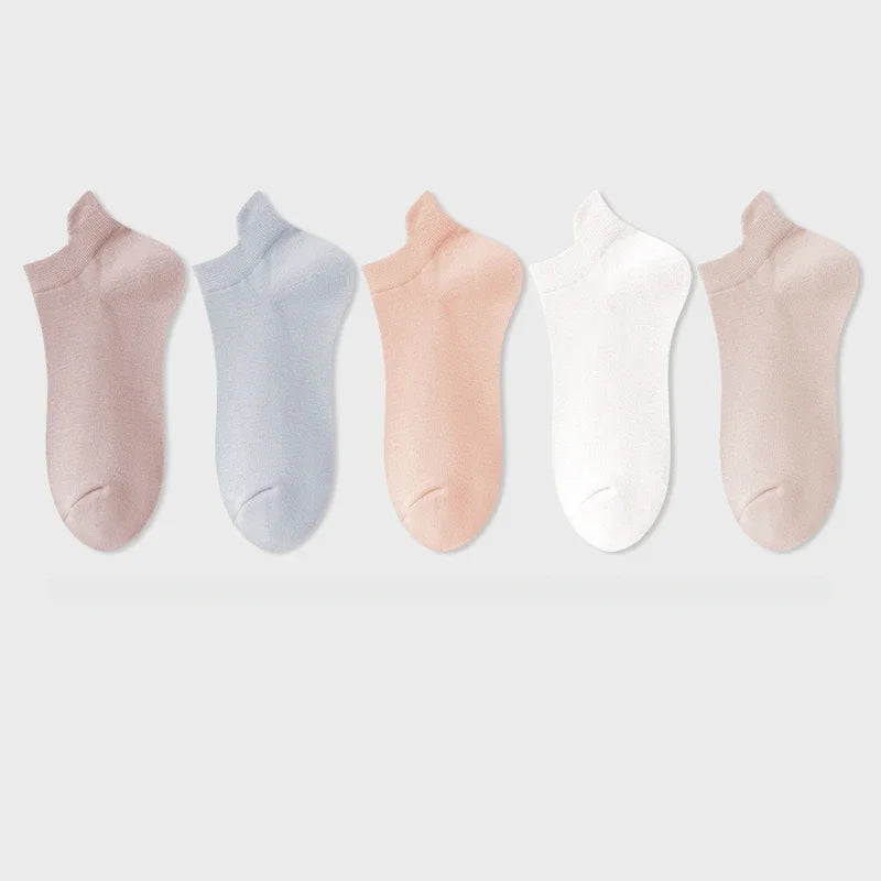 Macaron Candy Socks - 5 pairs