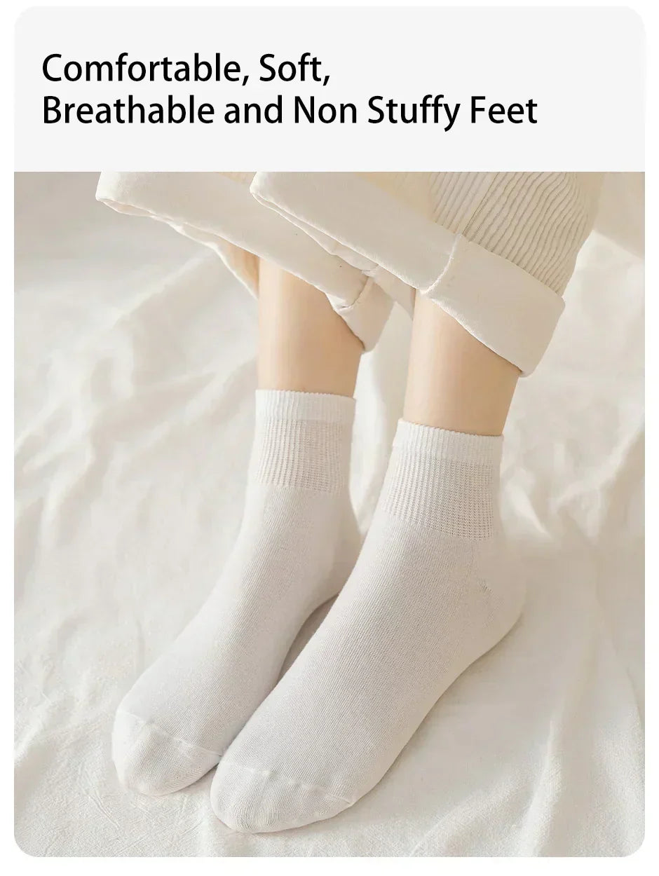 Versatile College Socks – 8 Pairs