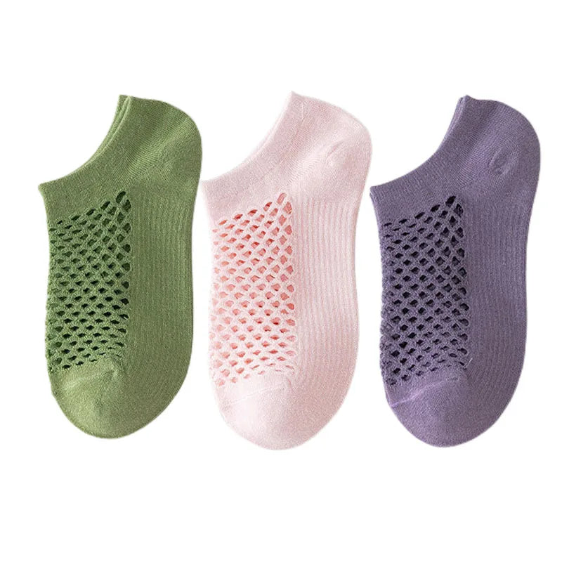 Breathable Mesh Socks - 6 Pairs(Buy 3 Get Free 3)