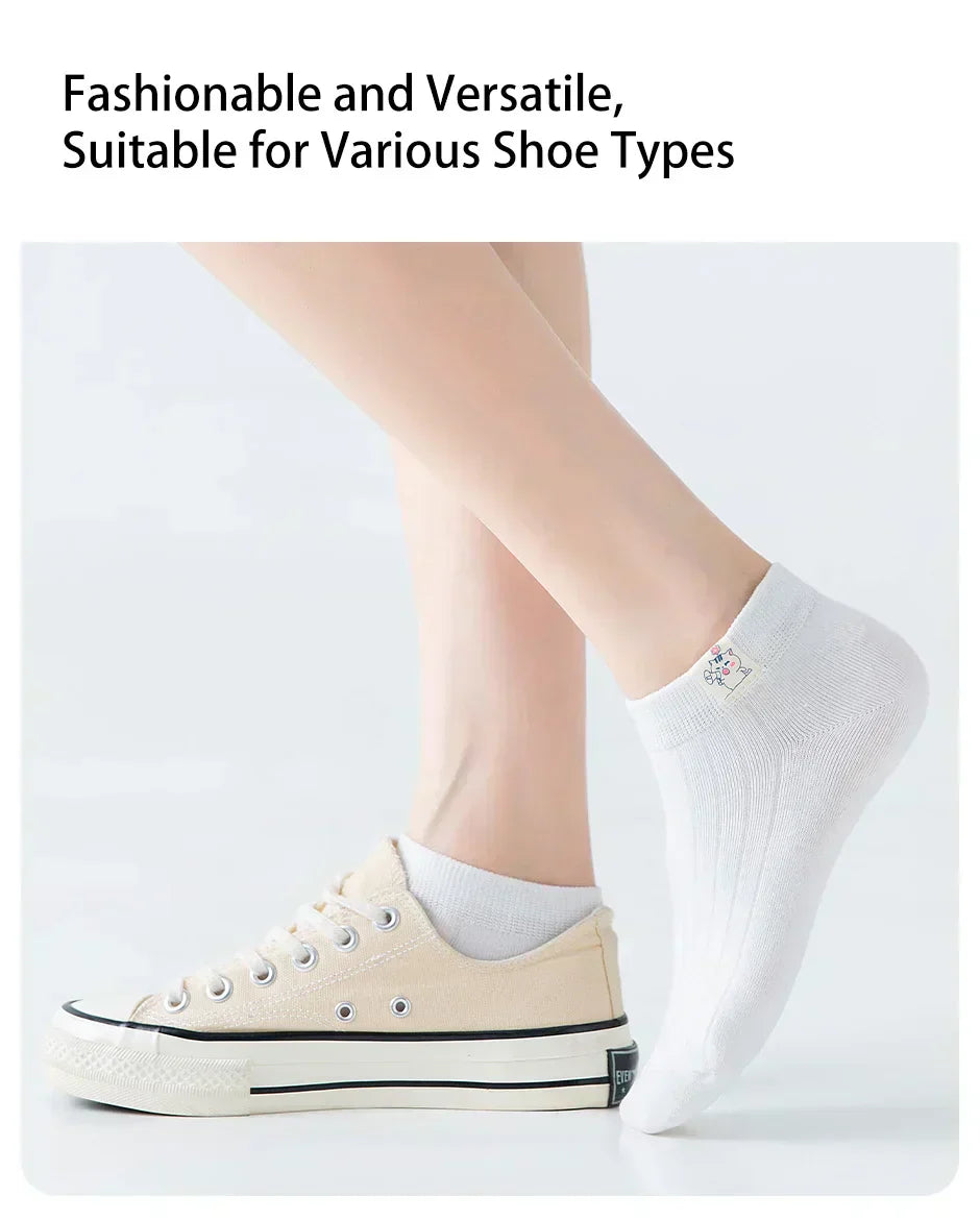 Chuu Chuu Socks 8-Pairs