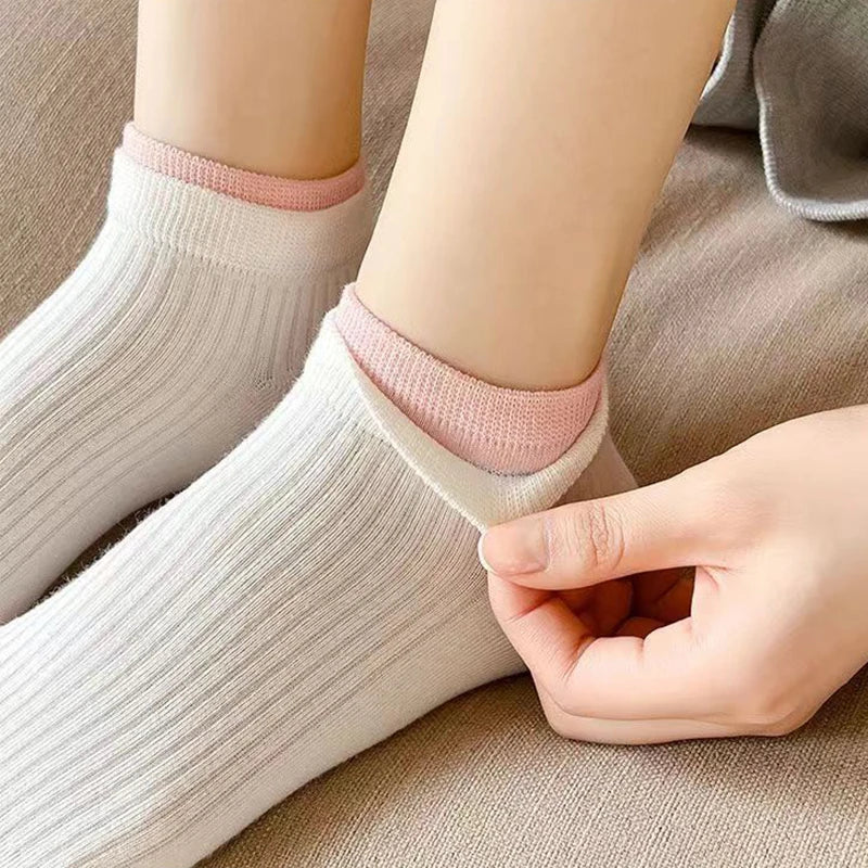 Dopamine Color Socks - 5/10 Pairs