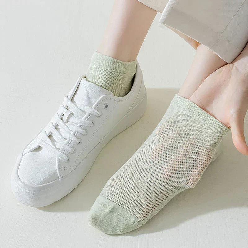 Breathable Colorful Socks - 12 Pairs
