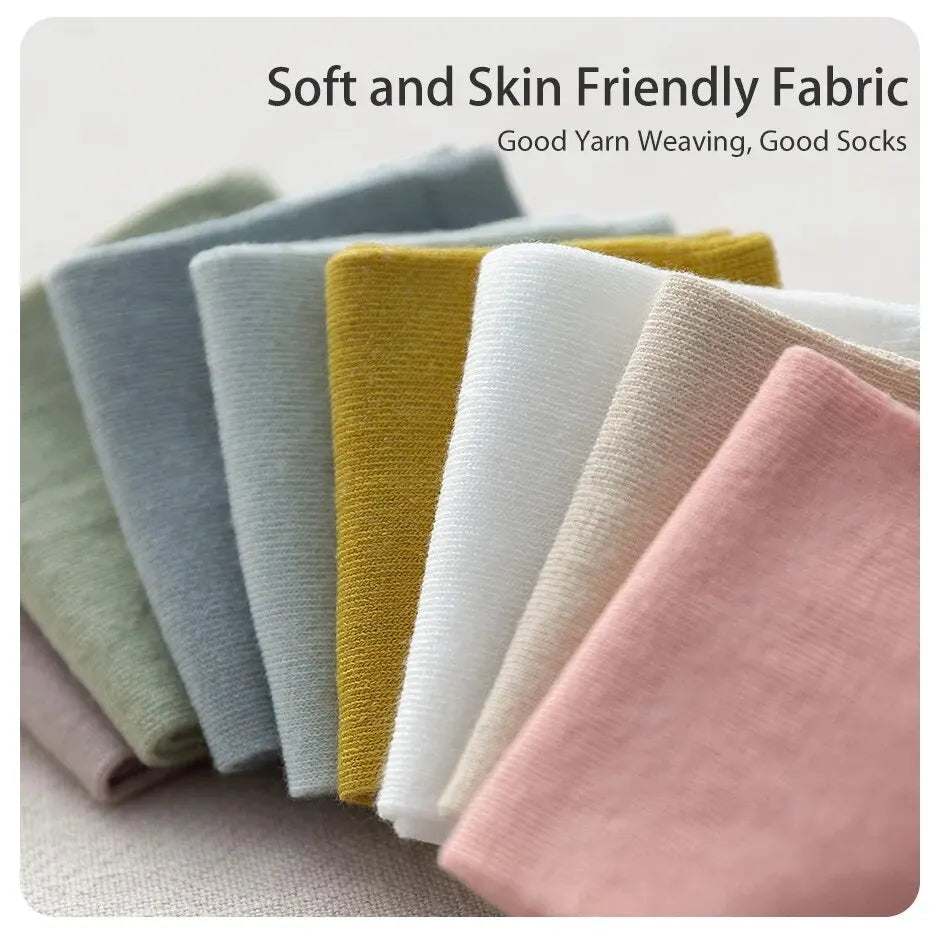 Morandi Style Socks – 8 Pairs