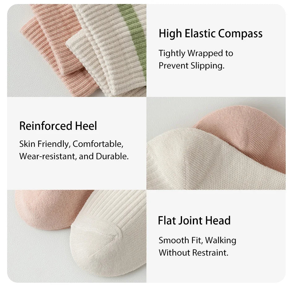 Varsity Breeze Socks - 8 pairs