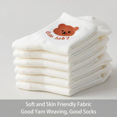 Bear'Buddies Socks– 6 Pairs