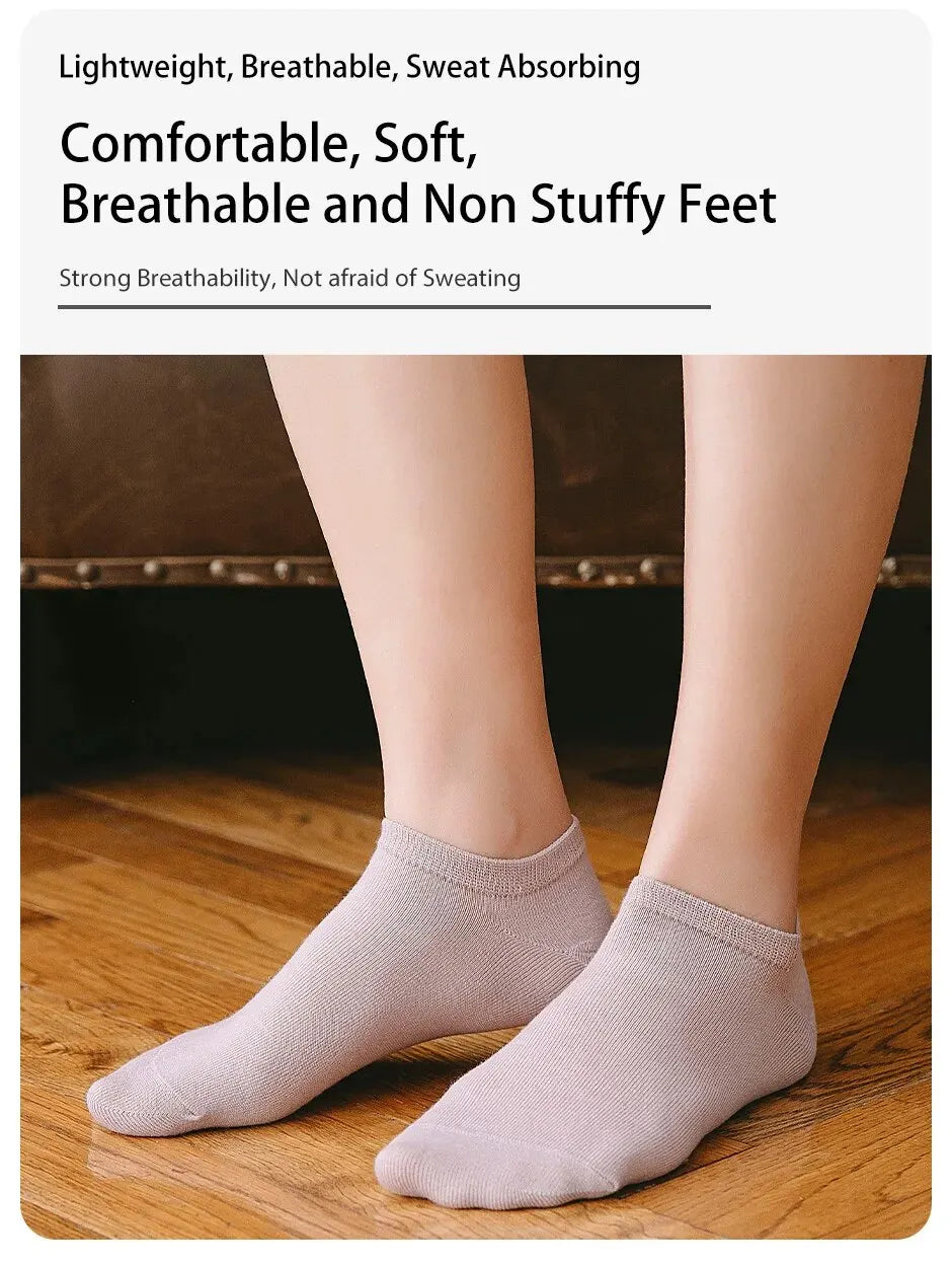 Morandi Style Socks – 8 Pairs