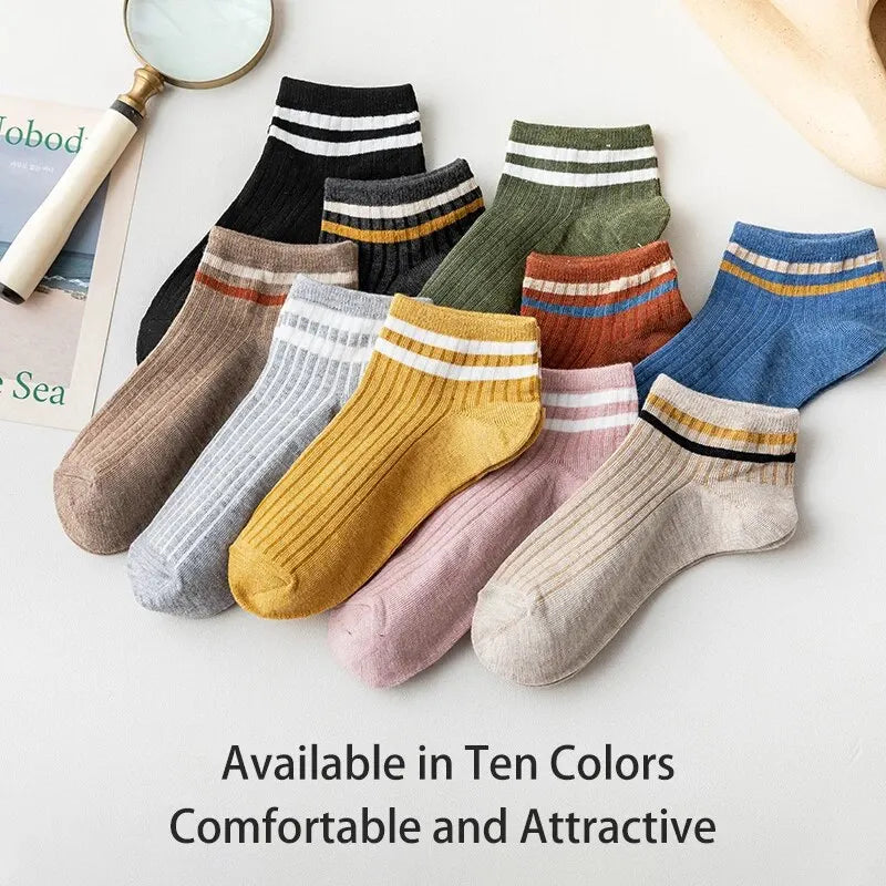 Four Seasons Socks – 10 Pairs