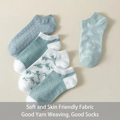 Minty Fresh Socks – 5 Pairs
