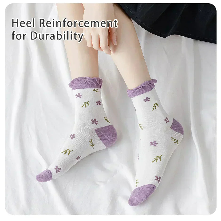 Sweet Lace Socks – 6 Pairs