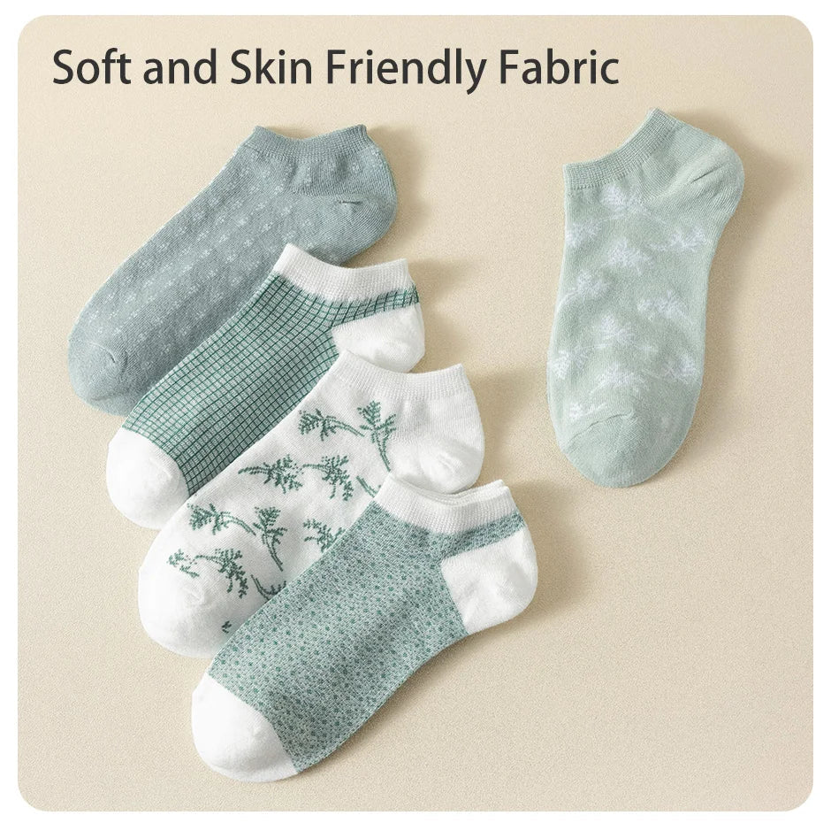 Minty Fresh Socks – 5 Pairs