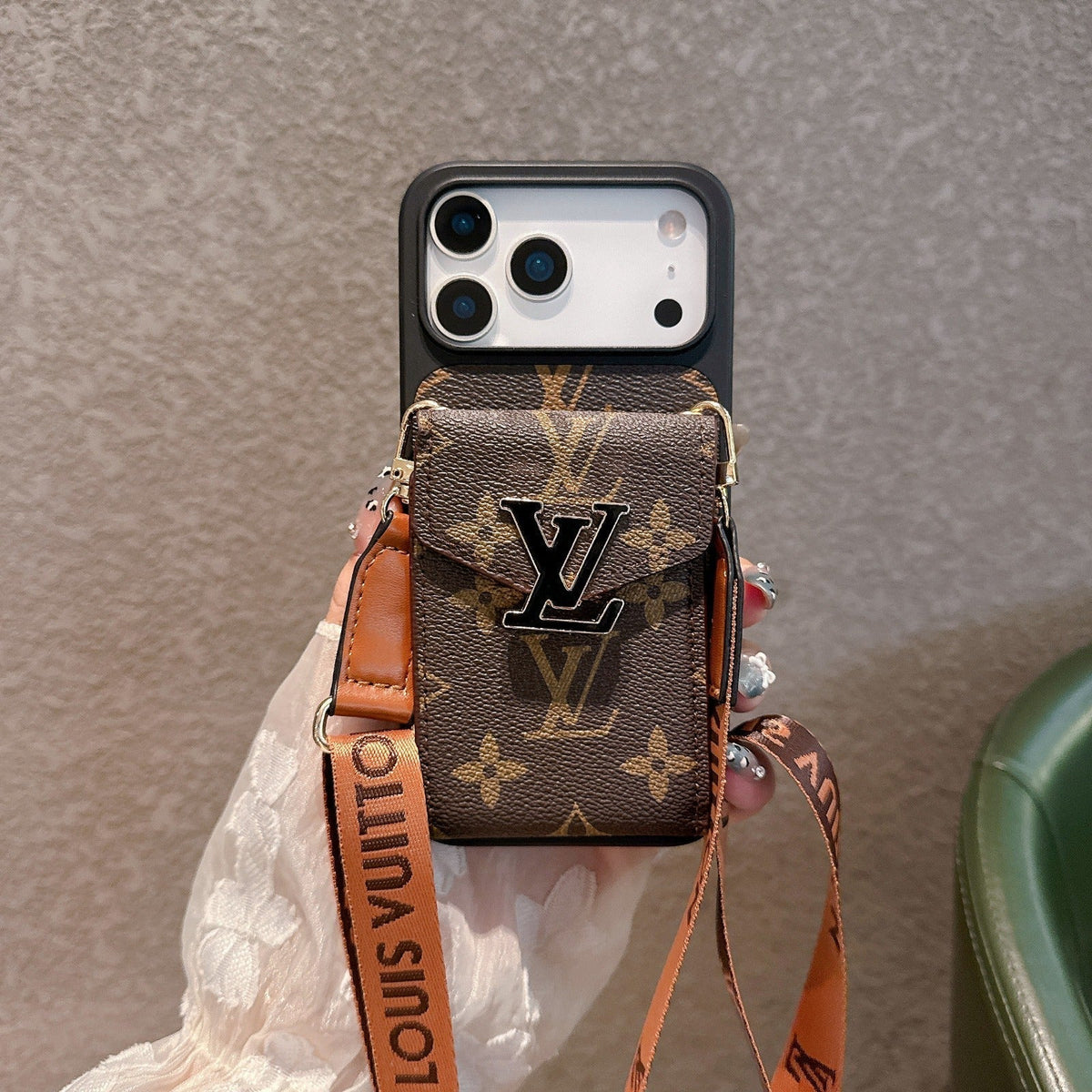 LV Signature Strap Series iPhone Cases