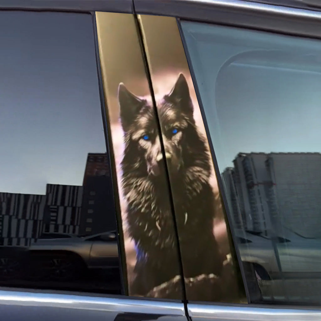 Dog Car Door Stickers