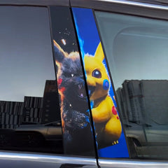 Animal Car Door Stickers