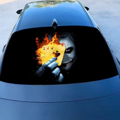 Custom Back Window Decals