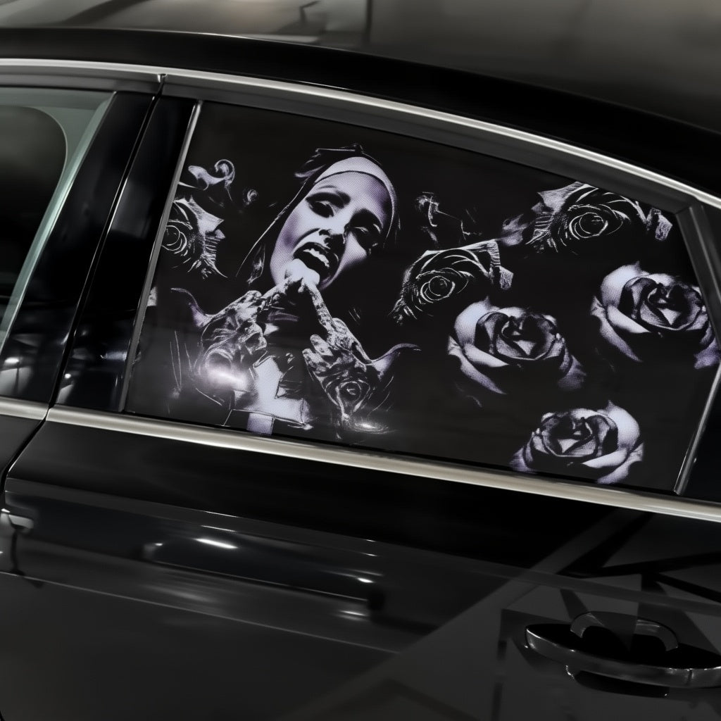 Custom car Window Decals