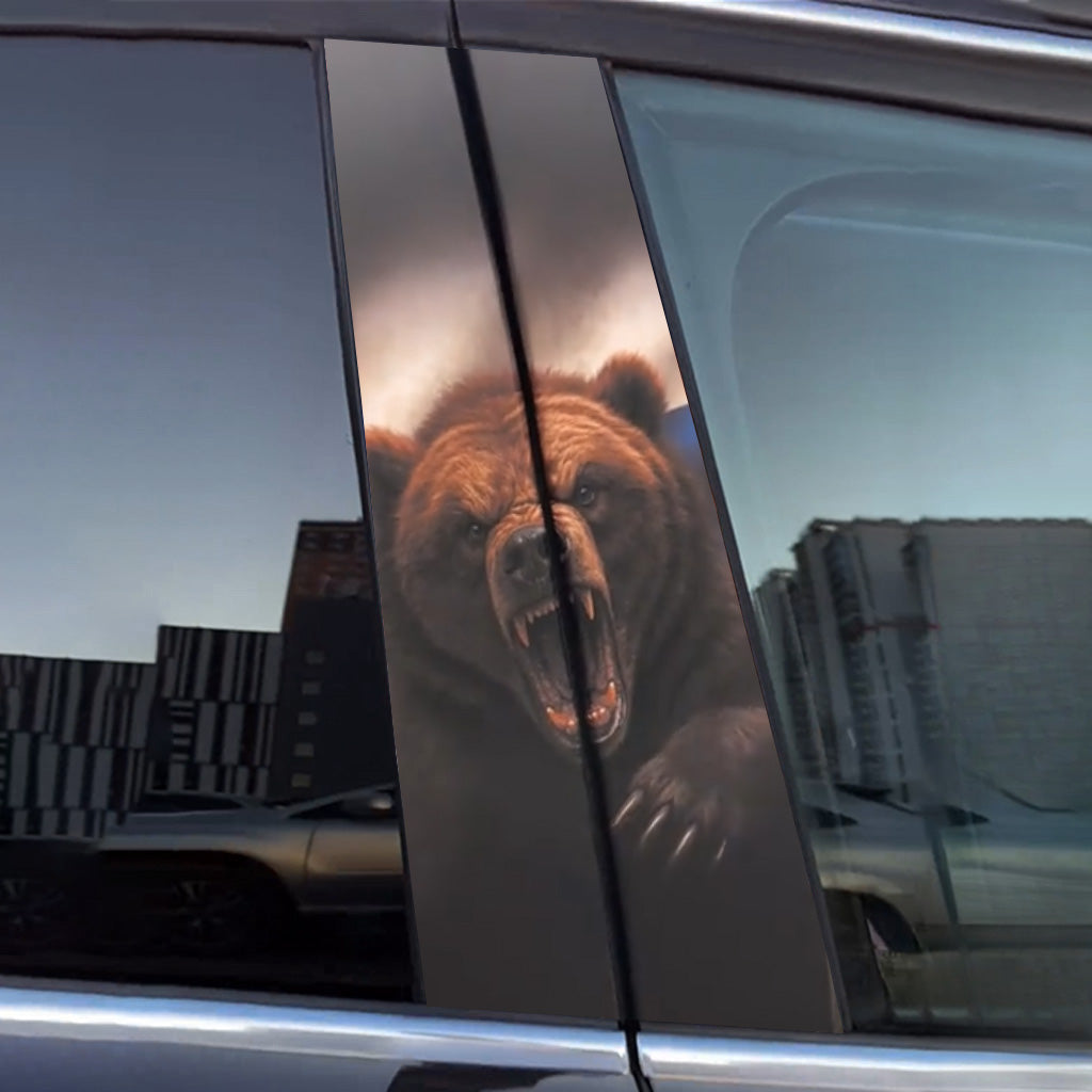 Bear Car Door Stickers