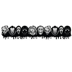 Horror Icons Car Decal