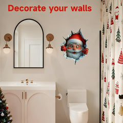 🎄🔥2D Christmas Creative Wall Sticker