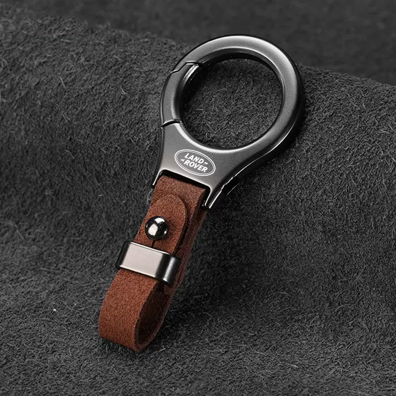 2026 Hot Sale ✨50% OFF ✨Suede simple car logo keychain