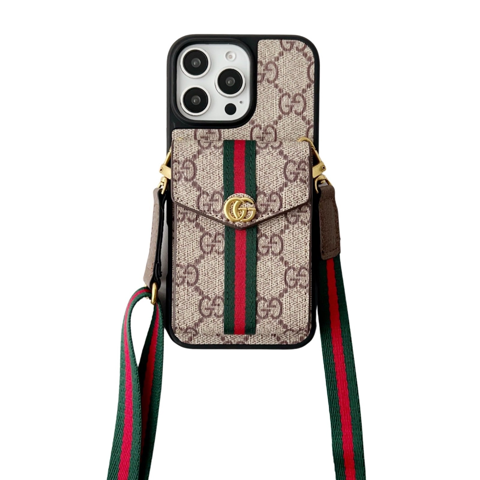 LV Signature Strap Series iPhone Cases