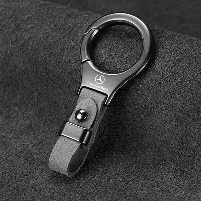 2026 Hot Sale ✨50% OFF ✨Suede simple car logo keychain