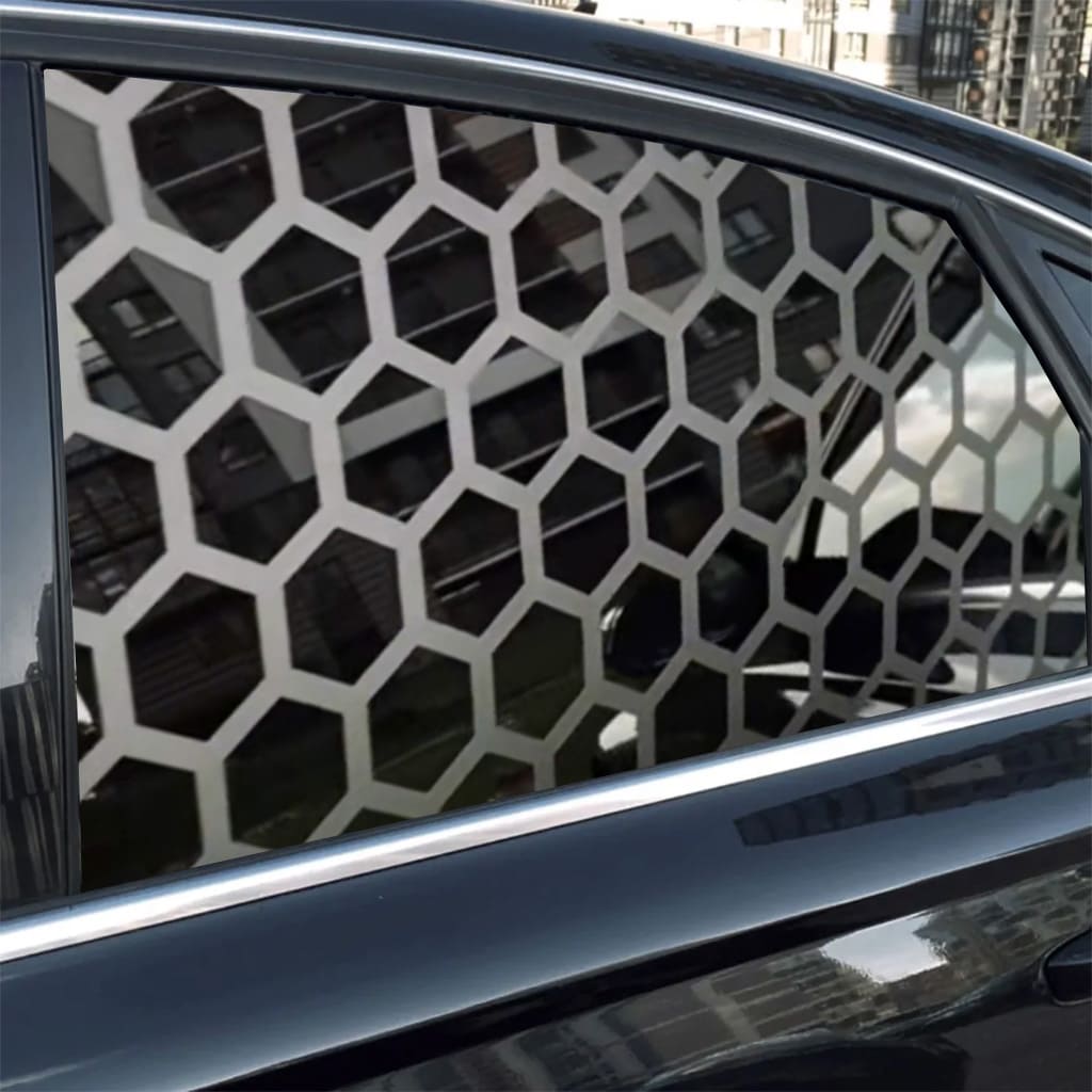 Honeycomb Car Window Stickers