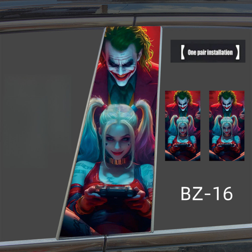Joker Series Car Door Stickers I