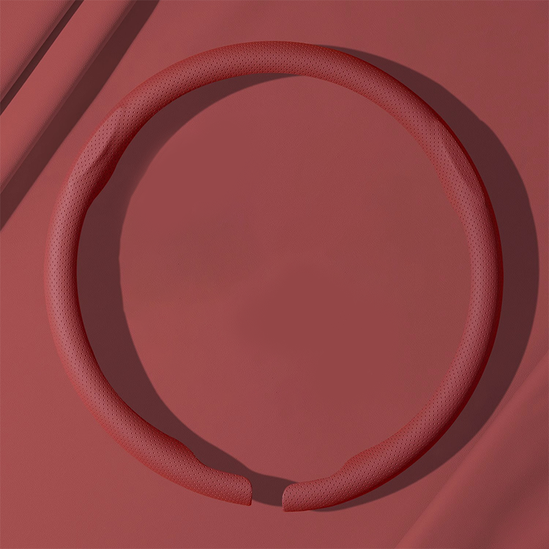 Universal car steering wheel cover